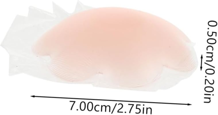 Female Nipples Stickers Silicone Reusable Nipple Covers Comfortable Guards for Breastfeeding