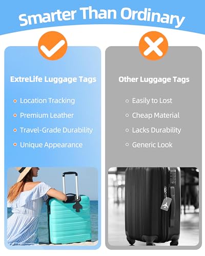 Apple Find My Luggage Tag Black
