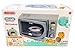 Casdon DeLonghi Microwave | Toy Replica Of DeLonghi’s ‘Infinito’ Microwave For Children Aged 3+ | Featuring Flashing LED’s, Sounds & More! , Grey