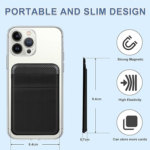 takyu Magnetic Wallet Compatible with Mag-safe - Image 2