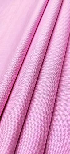 Image of JHABAK'S Unstitched Polycotton Giza Cotton Shirt Fabric For Men - Combo Pack of 2-1.60m Shirt Cloth Piece - 58 inch Width