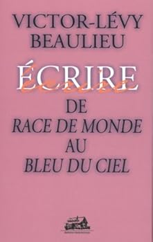 Paperback De Race de Monde au Bleu du Ciel [French] Book