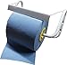 Produktbild 1 Wandhalter in Weiss & 1 Rolle Putzpapier 2 lagig 22x38cm Putztuchrolle