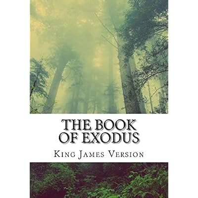 The Book of Exodus (KJV) (Large Print)