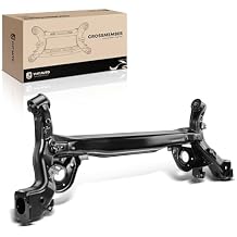 YHTAUTO Rear Axle Beam Support Subframe Replacement for Nissan Kicks 2018-2021 Versa 2020-2022, Beam Complete Rear Suspension Crossmember