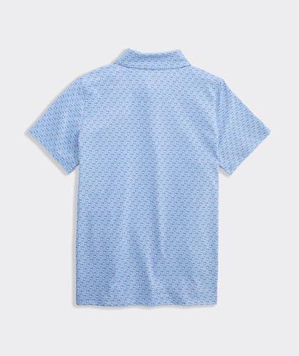 Image of Vineyard Vines Boys' Printed Sankaty Polo