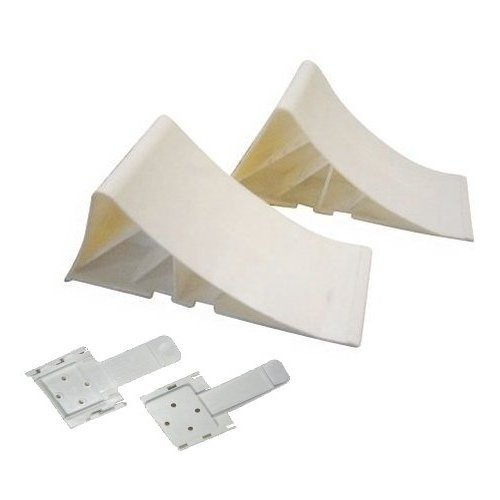 FILBA Incluye: Cuñas Titular 2 Piezas Blanco - 1600 kg