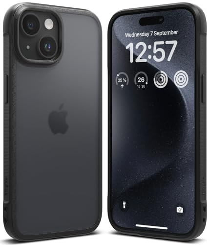 Coque iPhone 15 Plus anti-rayures pour éviter le jaunissement