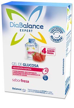 DR. ESTEVE Diabalance expert gel de glucosa efecto rapido 4 sobres
