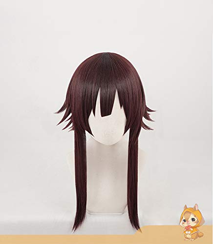 Cosplay Lolita Wig - Short Brown Game Hair for Halloween image 4