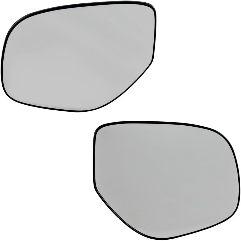 For Mitsubishi Outlander Sport/RVR 2015-2022 Mirror Glass Driver Side | Heated | With Signal Light | Replacement For MI1324121 | 7632B613
