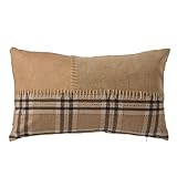 Home Line Cojín Rectangular con Relleno, Modelo Patchwork