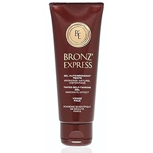 Academie BRONZ’EXRESS getönte Selbstbräunungsgel mit Soforteffekt 75 ml