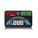 S7 HUD Head Up Display Car OBD2 GPS Temperatura Speedometer for Auto Accesso Electronics Data Diagnostic Tool for Car