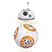 ZXFSWJ 2.4g Robot Télécommandé Jouets Star Wars BB-8 Jouets Intelligents Balle pour Enfants Force Awakens Minifigure 360 ° Rouler avec Musique Son pour Enfants Toy