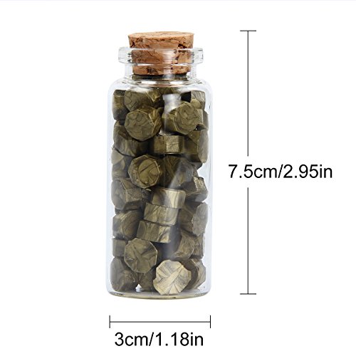 Evilandat Bottiglia stile antico retrò a forma