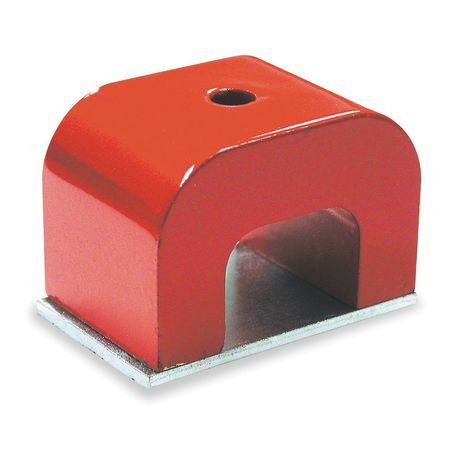 GENERAL Hufeisenmagnet Alnico 370-4 – Starke Zugkraft 10 Kg, Für Industrie & Werkstatt, Mit Loch Zur Befestigung