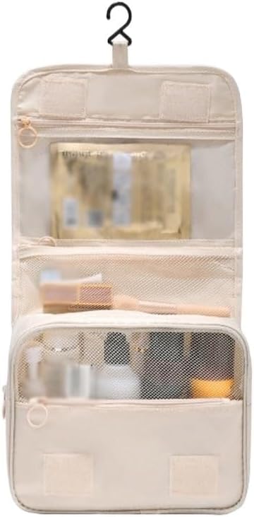 Hook Up Toiletries Bag, Portable Makeup, Storage, Foldable Hanging Travel