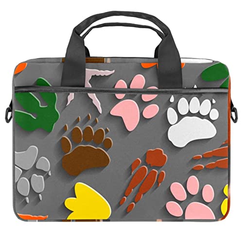 Sac ordinateur 13-14.5 pouces dinosaure pour le bureau et les cours