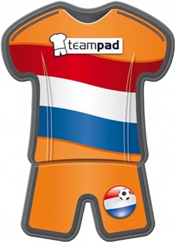 Chinchilla - Pad antidérapant en Design Maillot des Pays-Bas - Support Voiture pour téléphones Portables & GPS en Style Maillot, pour l'Euro 2024 de Football, Article de Fan pour la fièvre du Football