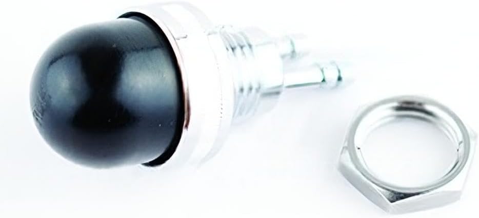 Rareelectrical Primer Bulb Compatible With Mercury Mariner 30 40 50 55 60 75 90Hp 2-Stroke Outboard 2-Cyl 3-Cyl Looper Bigfoot Jet 858763 8168773 8168772