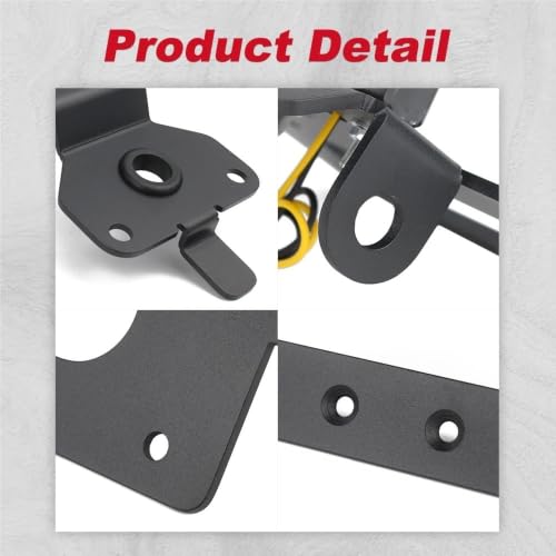 Support Plaque Dax 125 évite les Vibrations avec son Kit Rangement arrière - 4