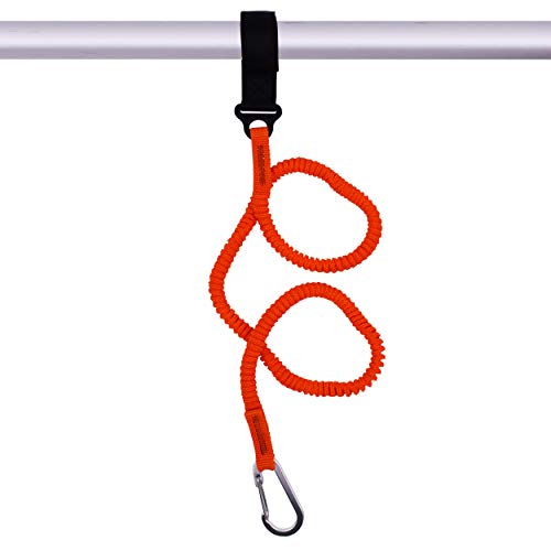 YYST Orange Paddle Leash Paddle Holder Tool Lanyard - No Paddle (Orange X 1 Pack)
