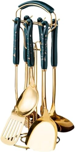 WNRJ 7 �_�Z�b�g �X�e�����X���L�b�`���c�[���Z�b�g �X�p�`�������� ���[���b�N�t�� �Ǌ|���\ ���@�\������� �䏊���� �ϔM�E�K�тɋ��� �ƒ�E���X�g�����E�J�t�F�p (�O���[���S�[���h�G�b�W7�_�Z�b�g)