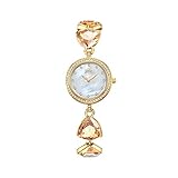Cristal mineral: zafiro de cristal mineral, resistencia a los golpes, resistente a los arañazos, a la rotura, a la fricción y excelente claridad