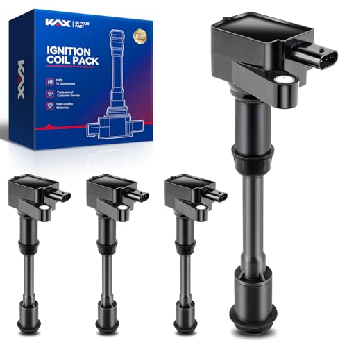 Image of KAX Ignition Coil Pack Fit for Ford Escape 2013-2016 1.6T | Fusion 2013-2014 1.6T, Fiesta 2014-2019 1.6T, Transit Connect 2014-2016 1.6T UF674