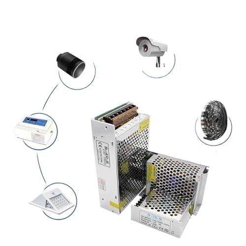 Fuente de alimentación de 5V con voltaje estable SMPS y transformador AC DC 50W 2
