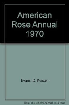 Hardcover American Rose Annual 1970 [Unknown] Book