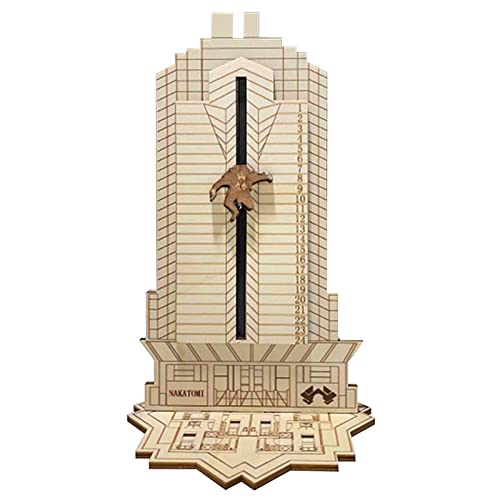QOTSTEOS Calendrier de l'Avent en bois - Décoration de Noël - Calendrier de l'Avent - Décorations de table - Cadeaux de fête - Cadeau de Noël (bois) Cover