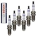 Produktbild 6x Original BOSCH Zündkerze FGR8KQE0