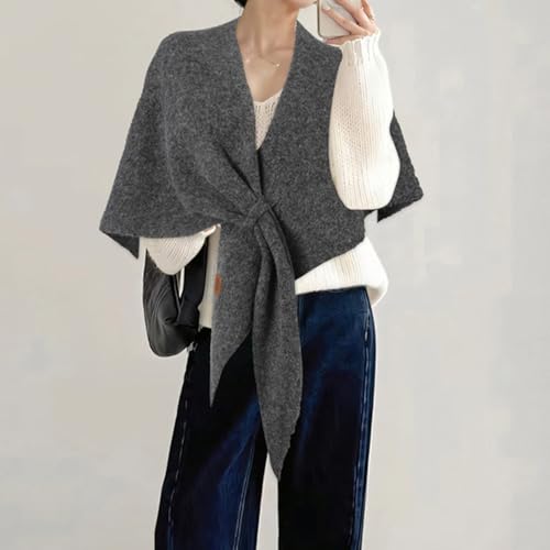 2026 Apparent Shawl Wraps for Women, Subsequenti Women'S Solid Color Shawl for Daily Wear4