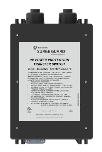 50A Surge Guard Automatic Transfer Switch