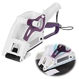 Applicatore di etichette manuale adatto per etichette di larghezza 20-80 mm Etichettatrice piccola Pistola per etichette portatile Etichettatrice per adesivi con codice a barre semiautomatica per bott