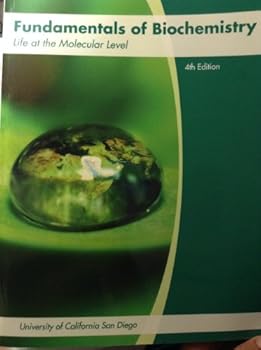 Principles of Biochemistry: Life at the Molecular Level