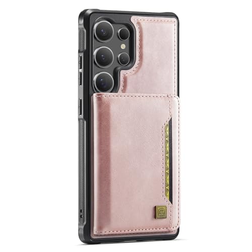 Coque Samsung S26 Ultra portefeuille rose pour ne plus perdre vos cartes bleues
