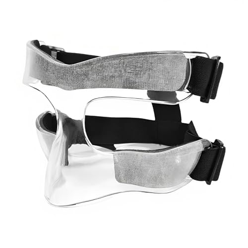 Masque de sport de protection nasale à sangles élastiques pour le basket