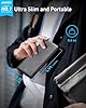 Anker Power Bank(PowerCore 10K), Compact Travel-Ready 10,000mAh Battery Pack with PowerIQ Charging Technology, 5V/3A High-Speed Charging for iPhone, iPad,and More(USB-C Input and Output(Black), 1pack) #1