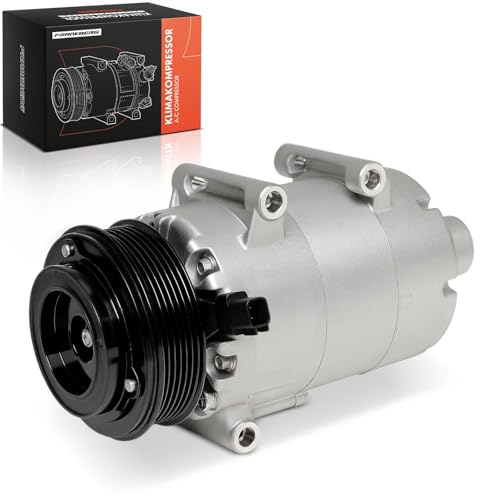 Frankberg Klimakompressor Klimaanlagen Kompressor mit Kupplung Diesel Kompatibel mit Galaxy WA6 Mondeo IV BA7 S-Max WA6 S80 II 124 V70 III 135 Replace# 8FK351334051, inkl. Öl vorbereift