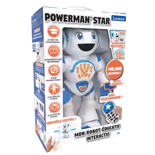Robot Lexibook Powerman Star programmable et télécommandé pour enfants dès 4 ans - 7