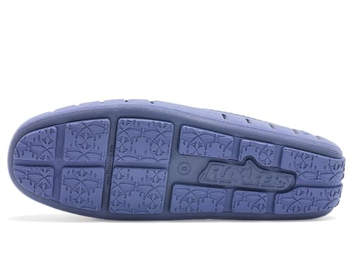 Image of Floafers Men's Country Club Driver Faux Suede