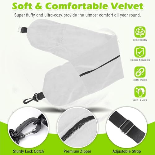 Almohada espuma ajustable para viaje tamaño 012 miniatura 3