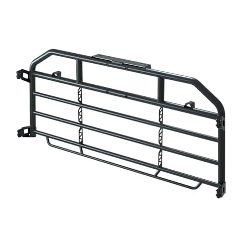 Polaris Rear Headache Rack - Winch Ready
