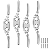 verkelly 4 Pcs Stainless Steel Boat Cleats...