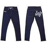 コスパ 鬼滅の刃 鬼殺隊 リラックスジーンズ/XL