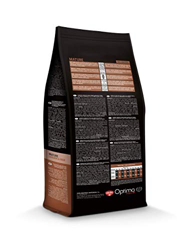 Optima nova - Futtermittel für kleine, mittlere und große Senioren, mit Huhn und Reis
