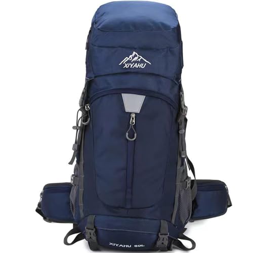 Lawaia Mochila 60 L Excursion Grande Viaje Tactica Militar Trekking Ultraligera Mujeres de Hombre Senderismo Impermeables Pesca Camping MontañA Gimnasio Trabajo Supervivencia Mochila
